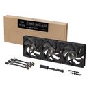 ASUS PROART PF120 FAN PWM 12cm Case Fan - 3xFan Kit 三風扇組合 (TH-APPF36B)