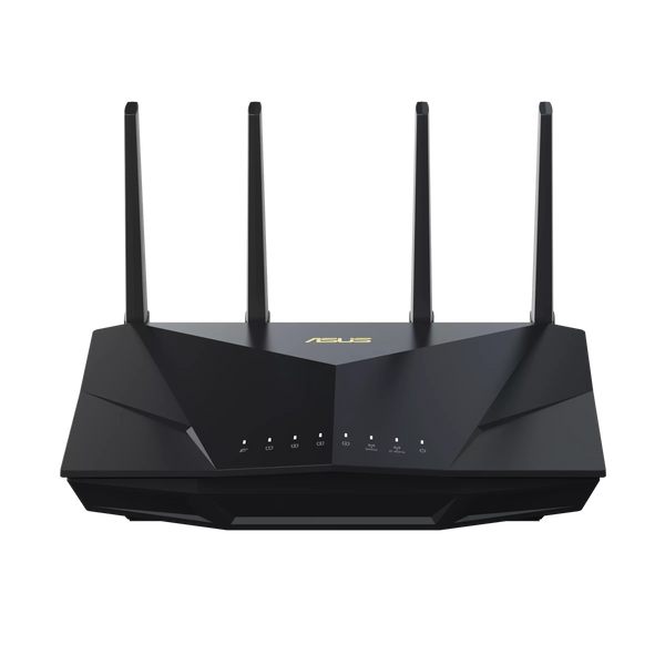 ASUS RT-AX5400 AX5400 Dual Band WiFi 6 (802.11ax) Extendable Router, Included built-in VPN