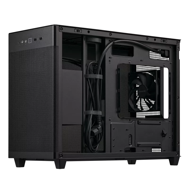 ASUS PRIME AP201 MESH Black 黑色 Micro-ATX Case CA-AAP201