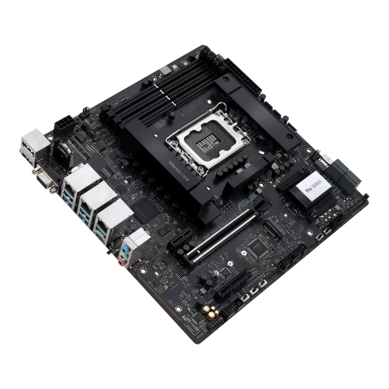 ASUS Pro WS W680M-ACE SE DDR5, Intel W680, LGA 1700 ATX Workstation Motherboard (MB-AW68MAS)