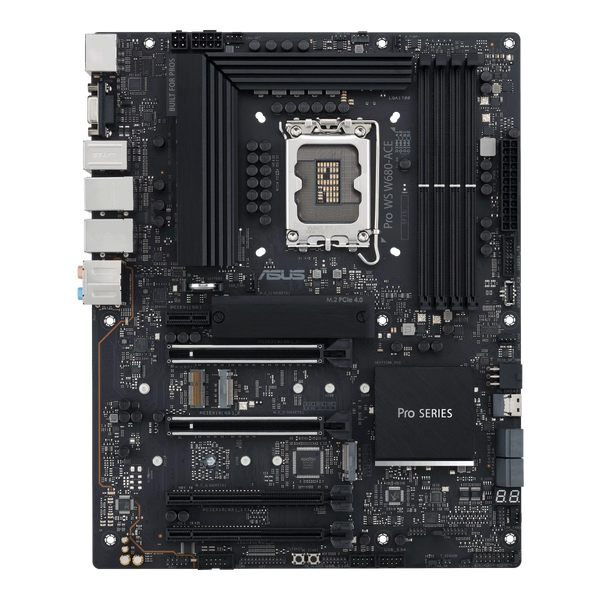 ASUS Pro WS W680-ACE DDR5, Intel W680, LGA 1700 ATX Workstation Motherboard 