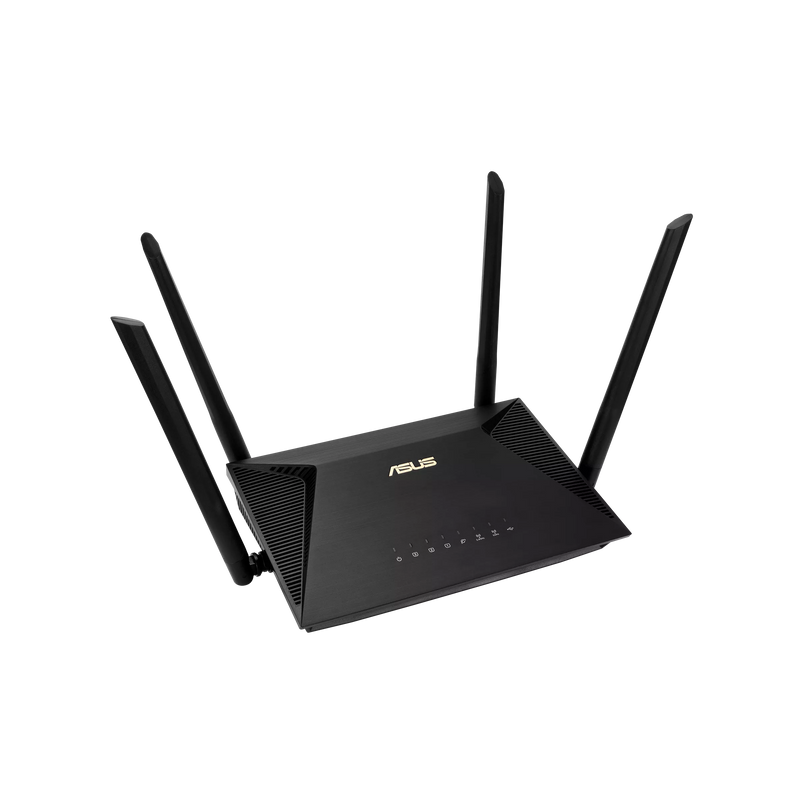 ASUS RT-AX53U AX1800 Dual Band WiFi 6 (802.11ax) Router 