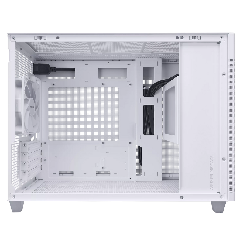 ASUS PRIME AP201 MESH White 白色 Micro-ATX Case CA-AAP201W