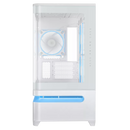 ASUS PRIME AP202 ARGB (有風扇版) White 白色 Tempered Glass MATX Case (CA-AAP202W)
