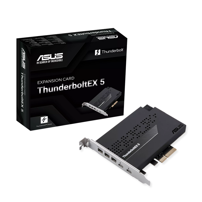ASUS ThunderboltEX 5 Expansion Card (CI-ATDBT5)