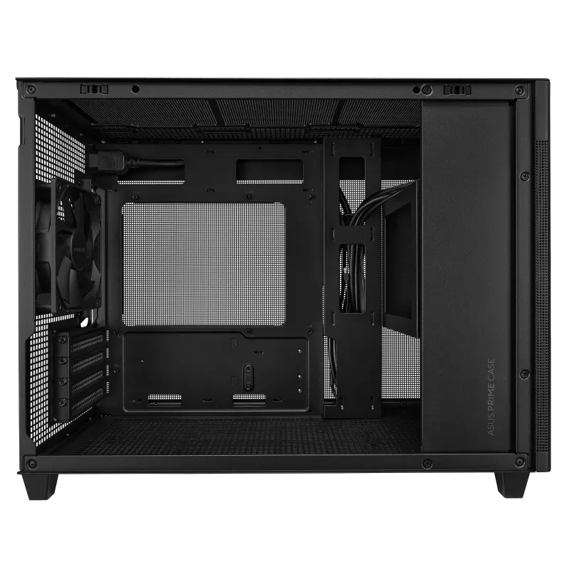 ASUS PRIME AP201 MESH Black 黑色 Micro-ATX Case CA-AAP201