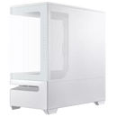 ASUS PRIME AP202 ARGB (有風扇版) White 白色 Tempered Glass MATX Case (CA-AAP202W)