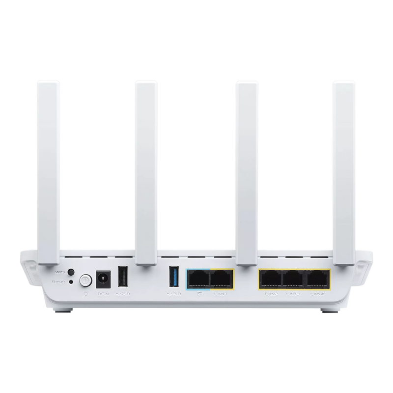 ASUS ExpertWiFi EBR63 AX3000 Dual-Band WiFi 6 (802.11ax) All in One Access Point with Router (NE-AEBR63)