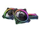 ASUS PRIME MR120 Reverse 反葉 BLACK 黑色 ARGB 12cm Case Fan - 3xFan Kit 三風扇組合 (TH-APMR36R)