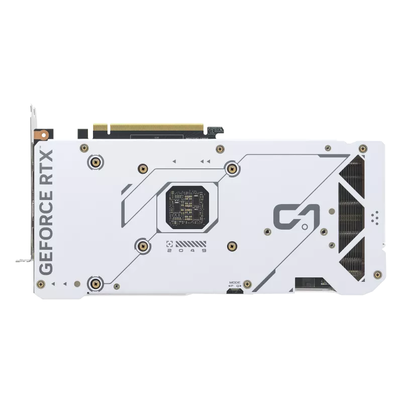 ASUS DUAL RTX 4070 White OC 12GB GDDR6X DUAL-RTX4070-O12G (DI-E4070C1)