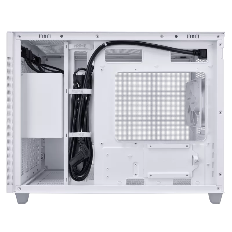 ASUS PRIME AP201 MESH White 白色 Micro-ATX Case CA-AAP201W