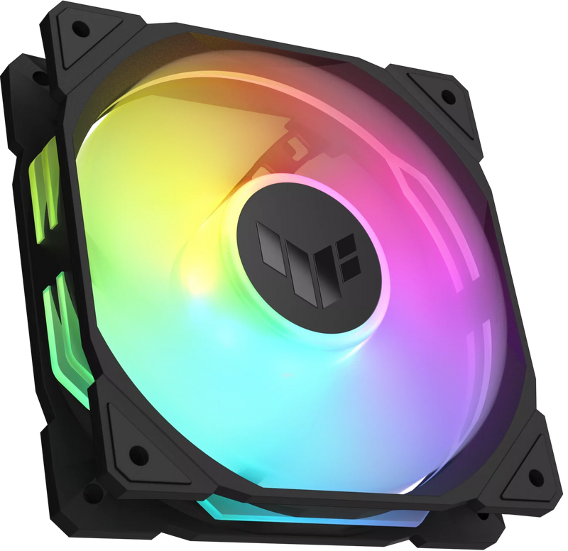 ASUS TUF Gaming TR120 Reverse 反葉 BLACK 黑色 ARGB 12cm Case Fan - Single Pack 單風扇 (TH-ATTR12R)