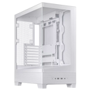 ASUS A31 White 白色 支援背插式主 全景玻璃 ATX Case (CA-AA31W)
