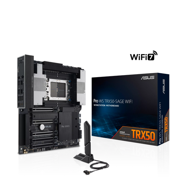 ASUS Pro WS TRX50-SAGE WIFI DDR5,AMD Socket sTR5 CEB Motherboard (MB-BTX5SW)