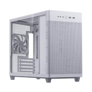 ASUS PRIME AP201 White 白色 Tempered Glass MATX Case CA-AAP201V