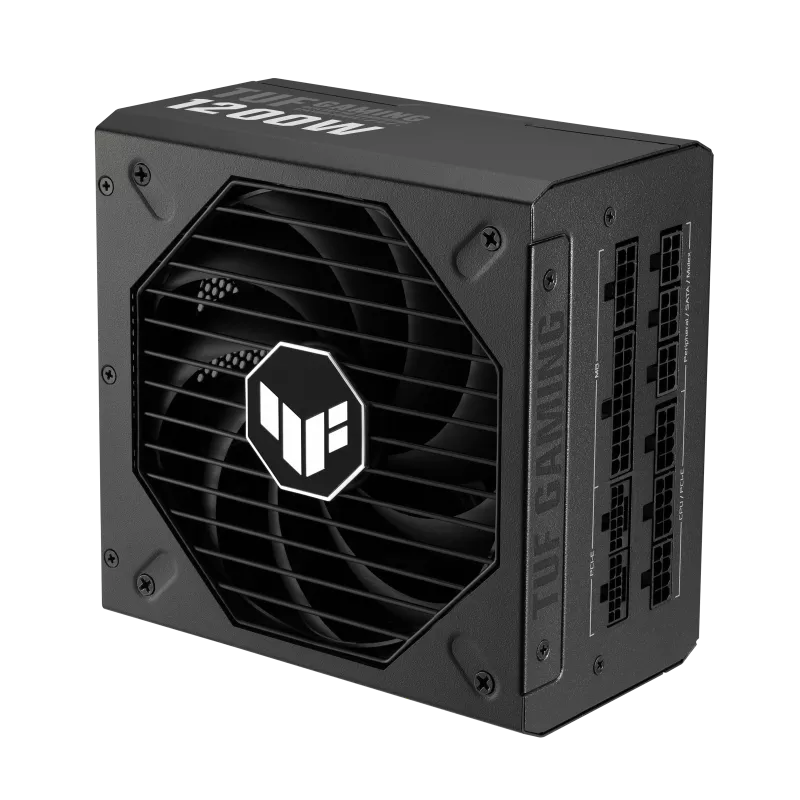 ASUS 1200W TUF-GAMING-1200G ATX 3.0 80Plus Gold Full Modular Power Supply (PS-ATGG1K2) 