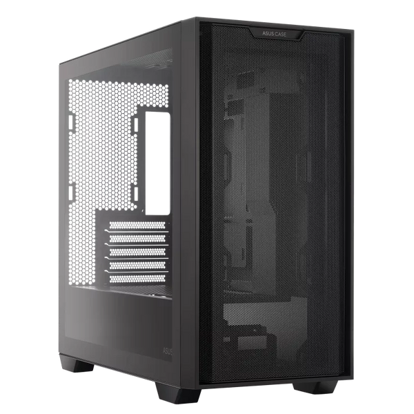 ASUS A21 Black 黑色 Tempered Glass Micro-ATX Case