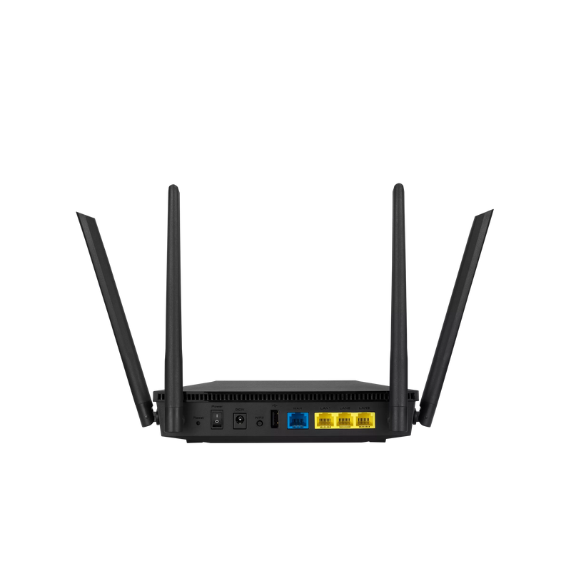 ASUS RT-AX53U AX1800 Dual Band WiFi 6 (802.11ax) Router 