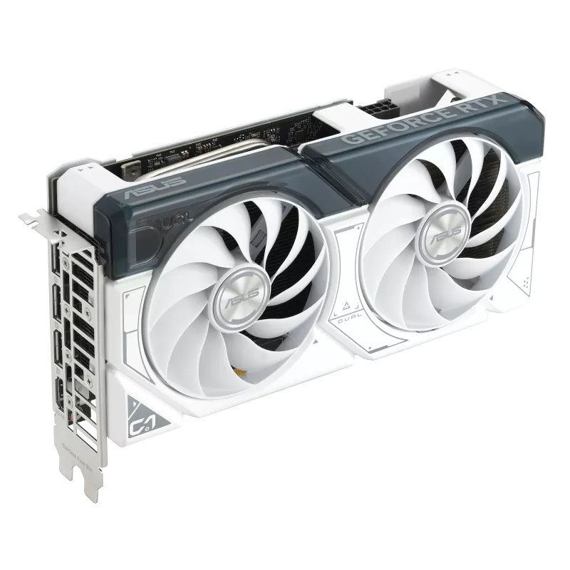 ASUS DUAL GeForce RTX 4060 Ti White OC 8GB GDDR6 DUAL-RTX4060TI-O8G (DI-E406TC8)