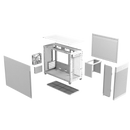 ASUS PRIME AP201 MESH White 白色 MATX Case CA-AAP201W