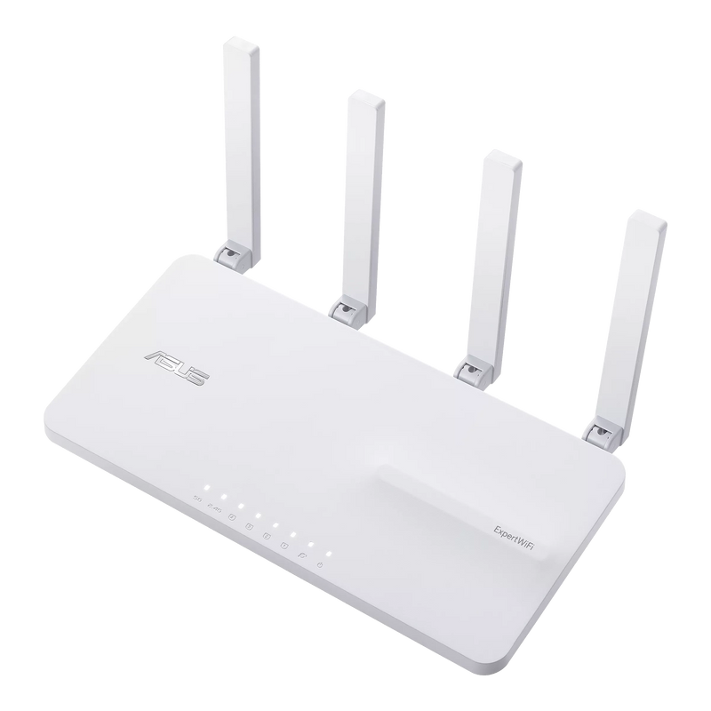 ASUS ExpertWiFi EBR63/APAC AX3000 Dual-Band WiFi 6 (802.11ax) All in One Access Point with Router (NE-AEBR63) 