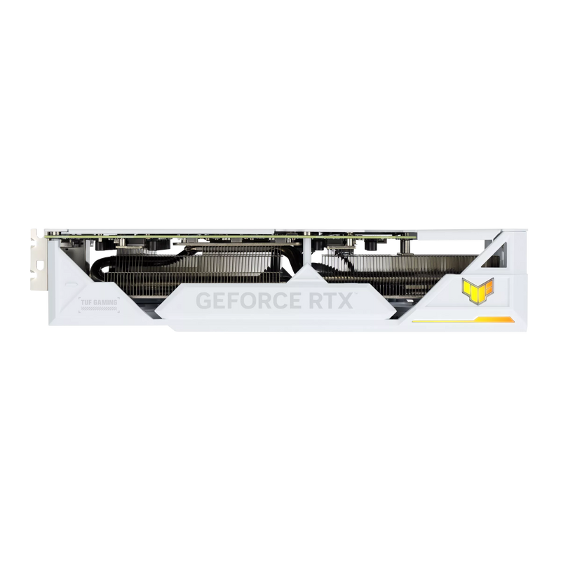 ASUS TUF GAMING GeForce RTX 4070 Ti SUPER BTF OC WHITE 16GB GDDR6X TUF-RTX4070TIS-O16G-BTF-WHITE (DI-E407UB1) (必須搭配指定ASUS BTF主機板使用)