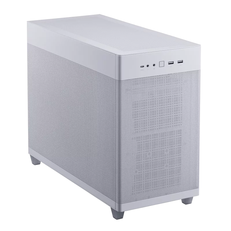 ASUS PRIME AP201 MESH White 白色 Micro-ATX Case CA-AAP201W