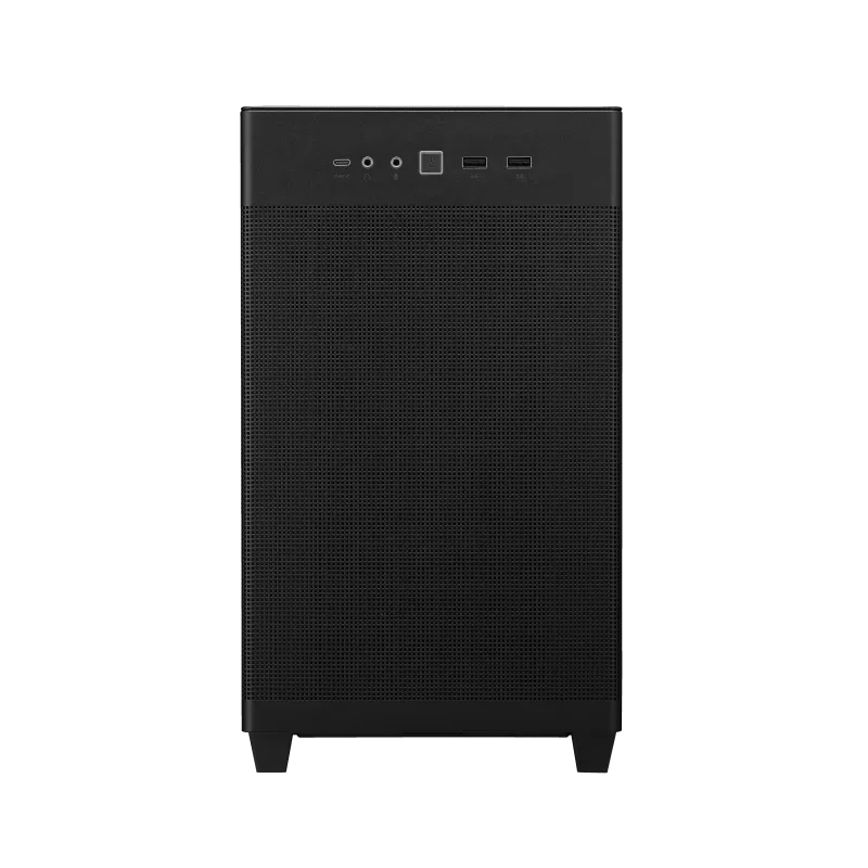 ASUS PRIME AP201 MESH Black Black Micro-ATX Case CA-AAP201 