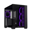 ASUS A32 PLUS ARGB Black 黑色 Tempered Glass ATX Case CA-AA32B