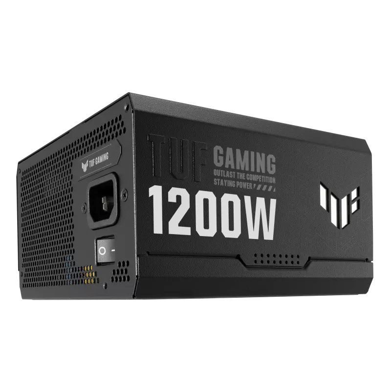 ASUS 1200W TUF-GAMING-1200G ATX 3.0 80Plus Gold Full Modular Power Supply (PS-ATGG1K2) 