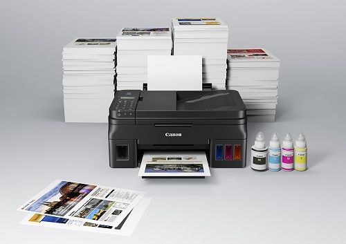 [New Year Offer] CANON PIXMA G4010 InkJet Printer - Print / Scan / Copy / Fax