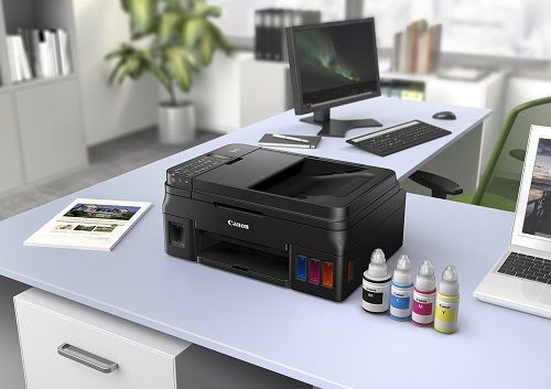 [New Year Offer] CANON PIXMA G4010 InkJet Printer - Print / Scan / Copy / Fax