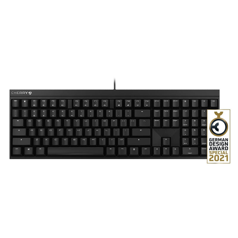 CHERRY G80-3820 MX 2.0S 黑框 無光機械式鍵盤 (靜音紅軸)G80-3820LWAEU-2