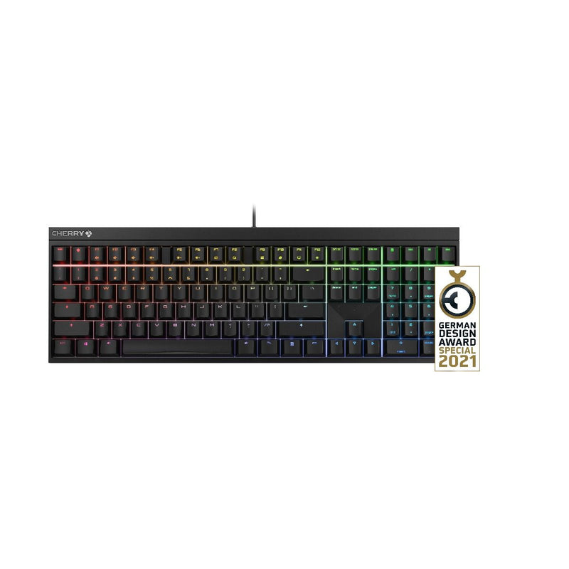CHERRY G80-3820 MX 2.0S 黑框 無光機械式鍵盤 (靜音紅軸)G80-3820LWAEU-2