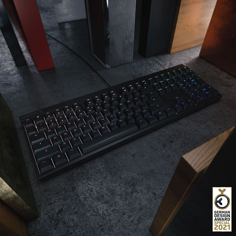 CHERRY G80-3820 MX 2.0S 黑框 無光機械式鍵盤 (靜音紅軸)G80-3820LWAEU-2