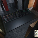 CHERRY MX 2.0S 黑框 無光機械式鍵盤 (靜音紅軸) G80-3820