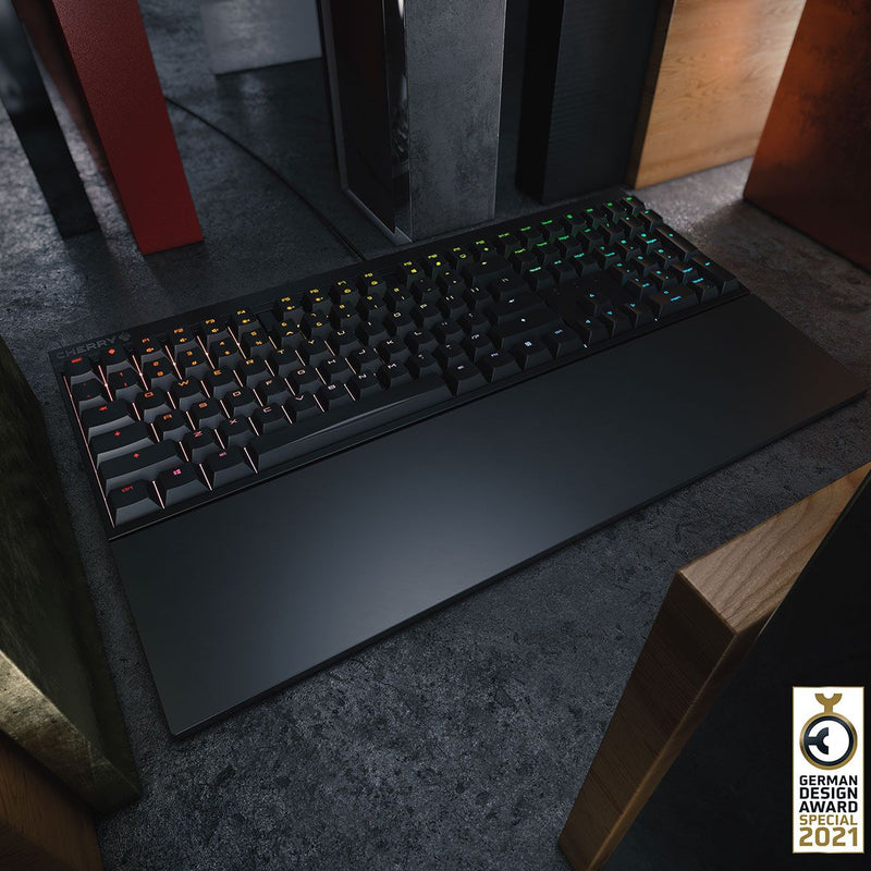 CHERRY G80-3820 MX 2.0S 黑框 無光機械式鍵盤 (靜音紅軸)G80-3820LWAEU-2
