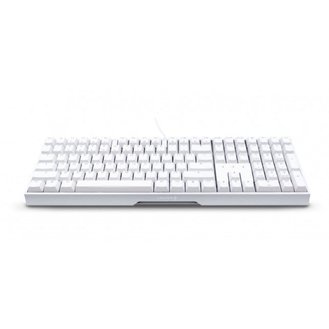 CHERRY MX 3.0S 白色 有線機械式鍵盤 (靜音紅軸) G80-3870LWAEU-0 *送CHERRY AC3.3 手托