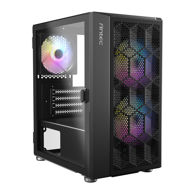 ANTEC NX200M Black 黑色 RGB Tempered Glass Micro-ATX Case AN-CA-NX200M-RGB-TG