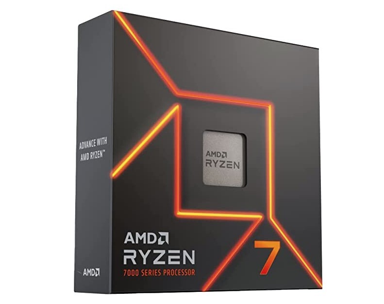 AMD Ryzen 7 7700X Processor 8C 16T Socket AM5