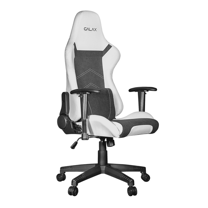 【GALAX電競椅5月份超筍價】GALAX GC-04 人體工學電競座椅 - White 白色 (代理直送)