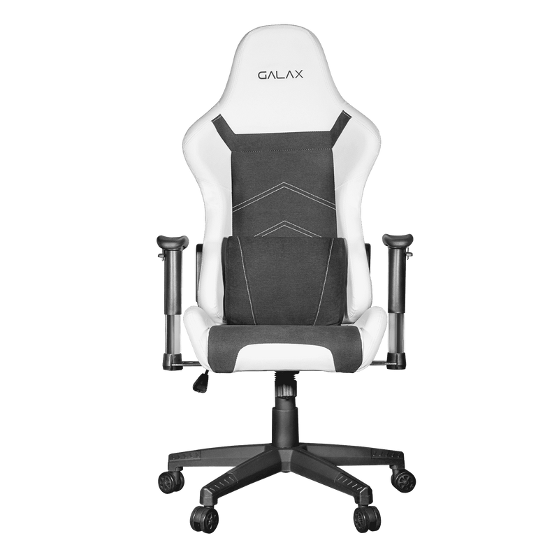 【GALAX電競椅5月份超筍價】GALAX GC-04 人體工學電競座椅 - White 白色 (代理直送)