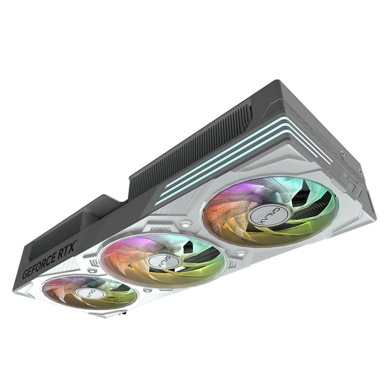(少量現貨) GALAX GeForce RTX 5070 Ti 1-Click OC White 16GB GDDR7 GA-DCN-RTX5070TI-1CLICKOC-WH