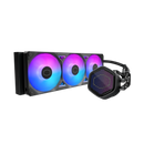 Cooler Master MASTERLIQUID ML360 Atmos II Pixel LED (黑色) ARGB 360mm Liquid CPU Cooler (MLX-D36M-A25SZ-P1)