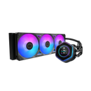 Cooler Master MASTERLIQUID ML360 Atmos II LCD (黑色) ARGB 360mm Liquid CPU Cooler (MLX-D36M-A25SZ-L1)