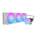 Cooler Master EliteLiquid 360 ARGB WHITE 白色 360mm Liquid CPU Cooler (ELW-D36M-A21DA-RW)