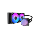 Cooler Master EliteLiquid 240 ARGB BLACK 黑色 240mm Liquid CPU Cooler (ELW-D24M-A21DA-R1)