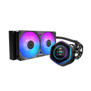 Cooler Master MASTERLIQUID ML240 Atmos II LCD (黑色) ARGB 240mm Liquid CPU Cooler (MLX-D24M-A25SZ-L1)