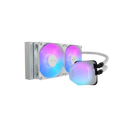 Cooler Master EliteLiquid 240 ARGB WHITE 白色 240mm Liquid CPU Cooler (ELW-D24M-A21DA-RW)