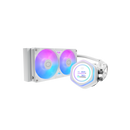 Cooler Master MASTERLIQUID ML240 Atmos II LCD (白色) ARGB 240mm Liquid CPU Cooler (MLX-D24M-A25SZ-LW)
